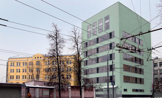Строительство пристройки и реконструкция здания политехнического колледжа №2